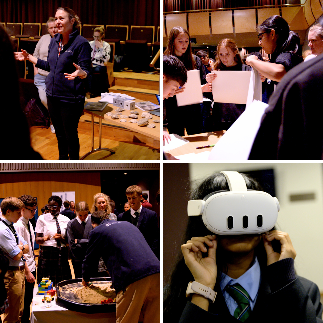 Images from the Festival of Creativity and the Environment event - November 2023