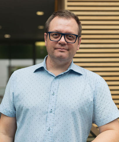 Team member, Patrick Gray