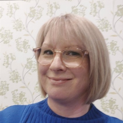 Team member, Alison McGrory
