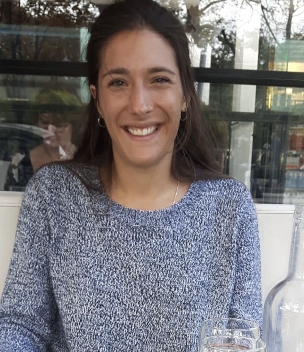 Team member, Rebecca Newell