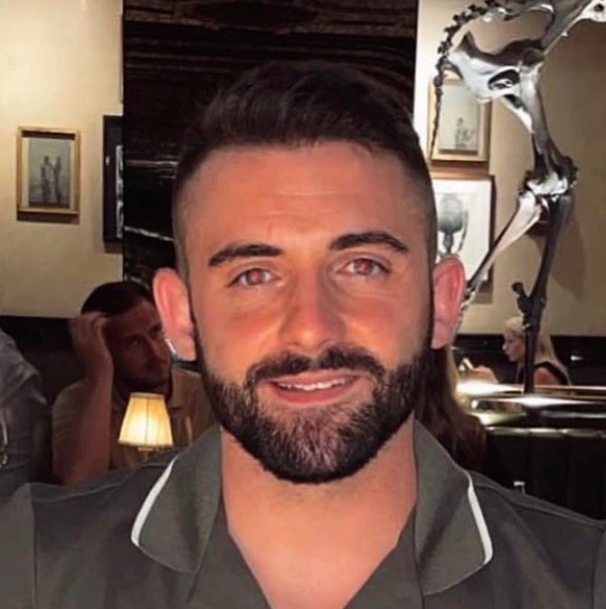 Team member, Aaron Walker