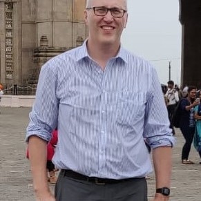 Team member, Gary Whipp