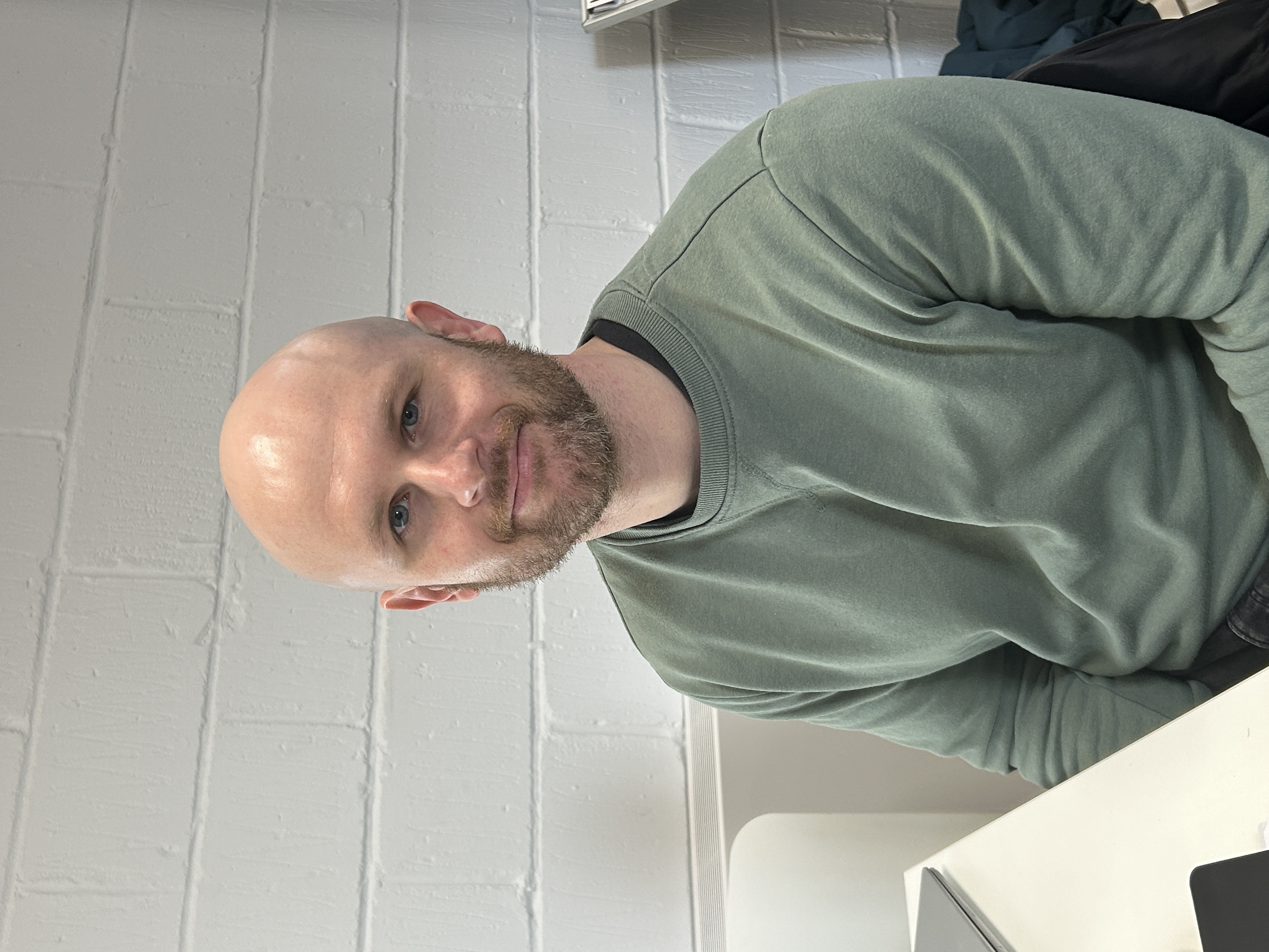 Team member, Joe. Griffithstown