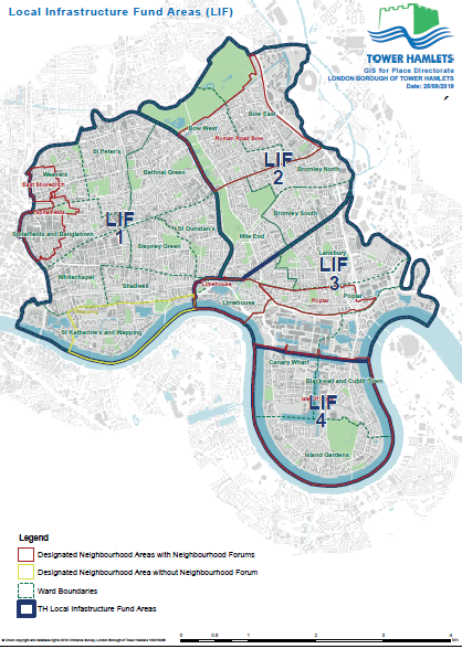 Local Infrastructure Fund | Let’s Talk Tower Hamlets