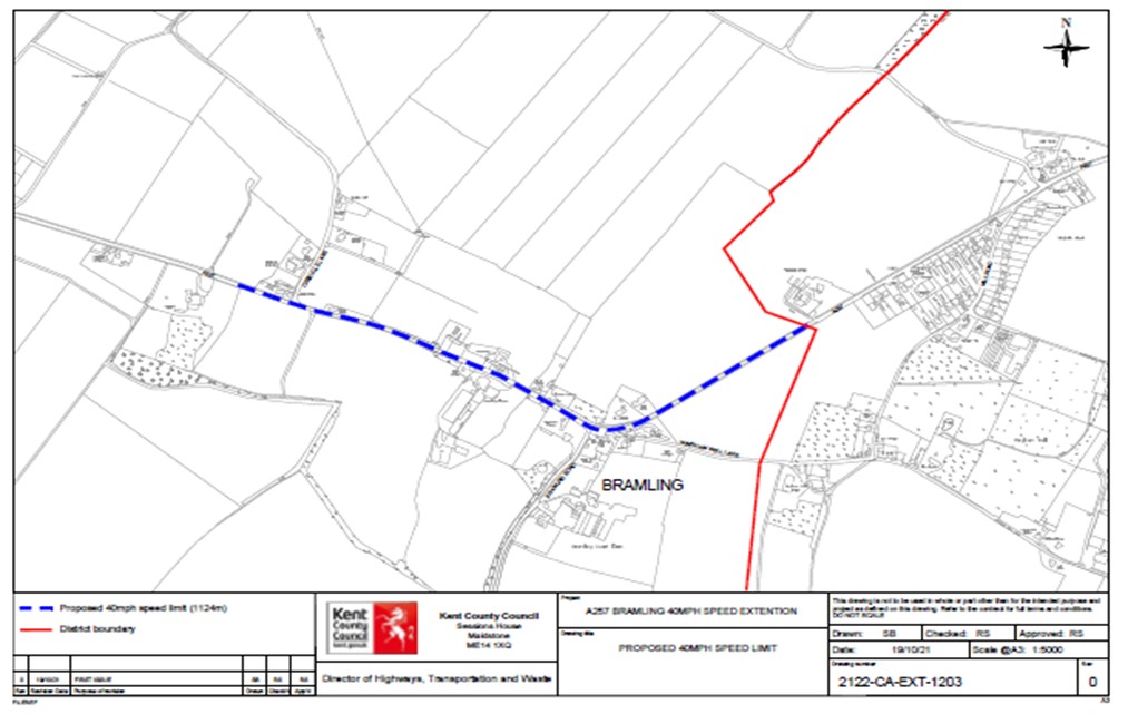 18 November 2022 Canterbury Road, Bramling in Canterbury Amendment