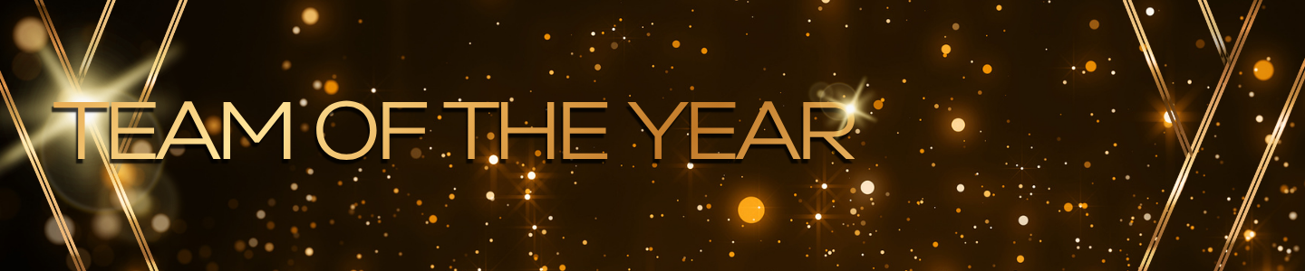 Team of the year