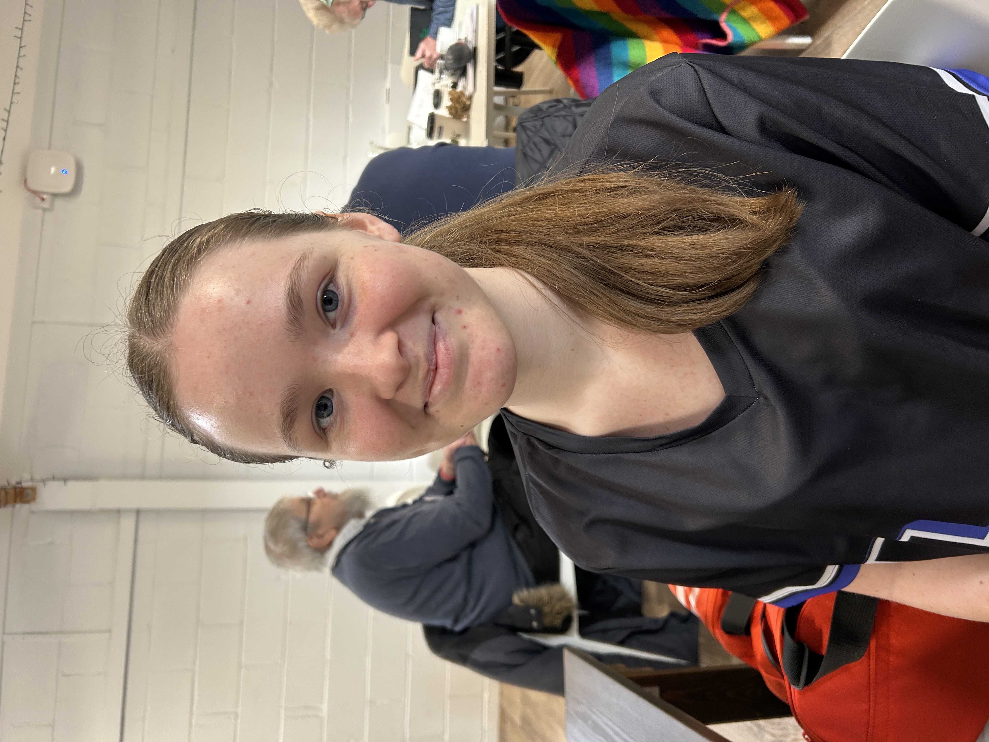 Team member, Poppy, Llanyravon 