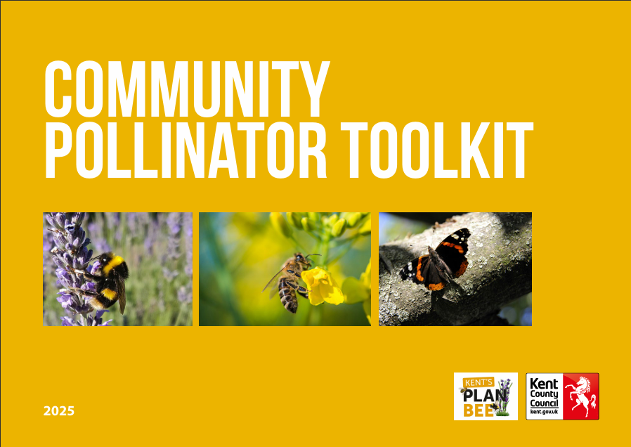 Community Pollinator Toolkit button