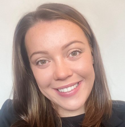 Team member, Megan Naish