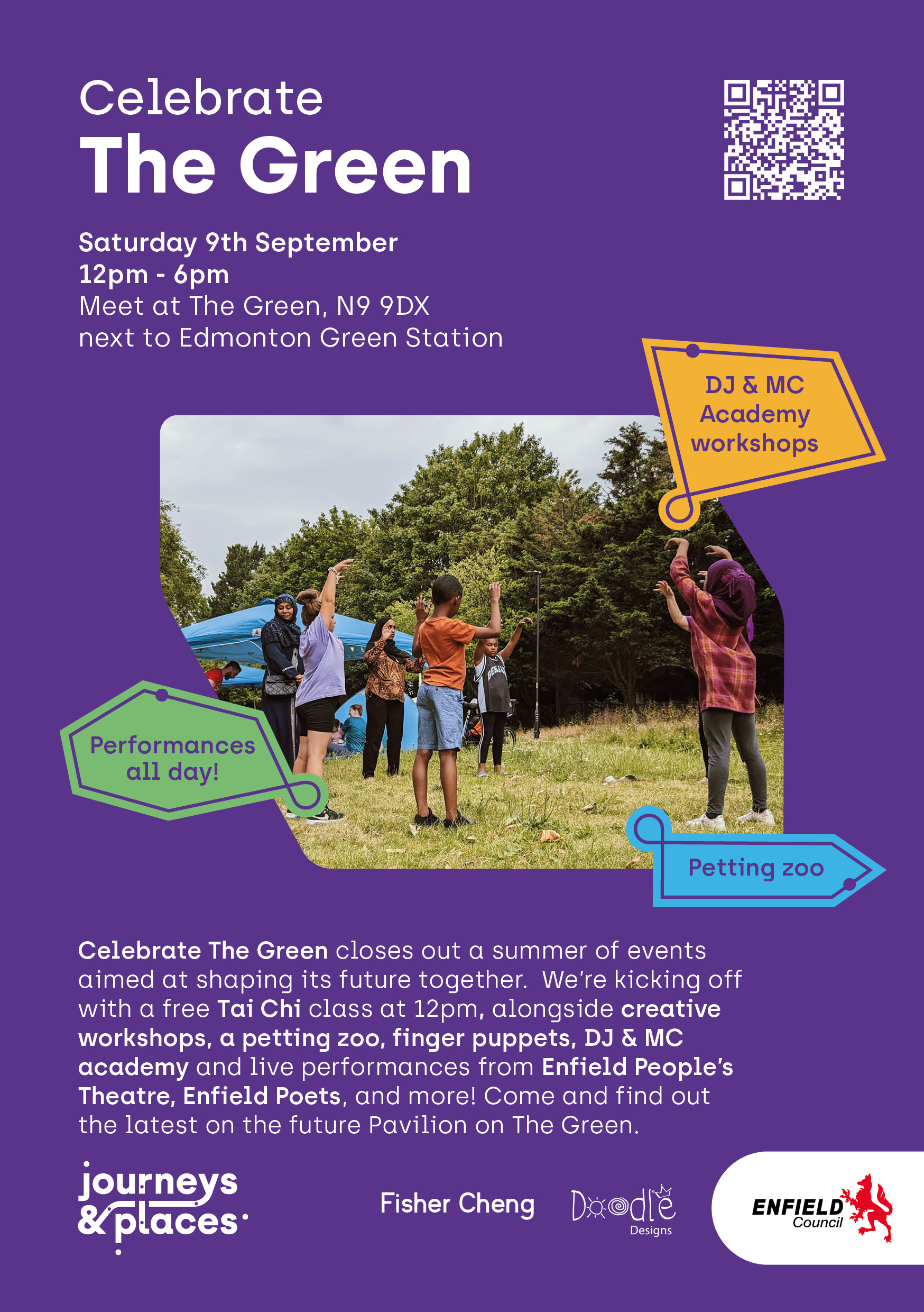 Key Dates Edmonton The Green Let's Talk Enfield