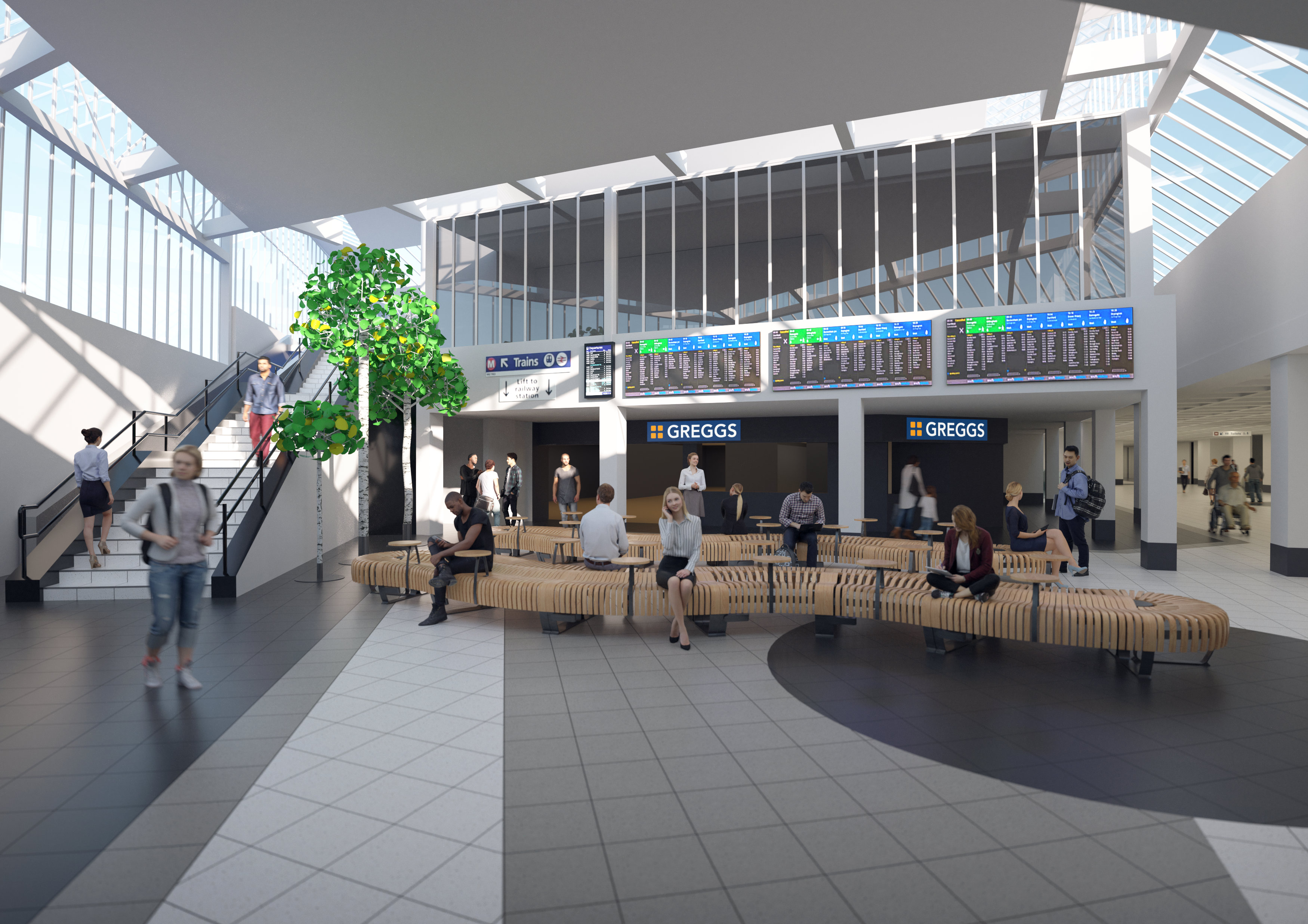 Bradford Interchange Interior Your Voice