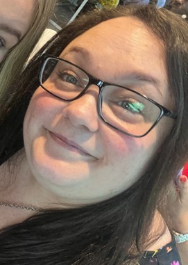 Team member, Sarah Whittaker