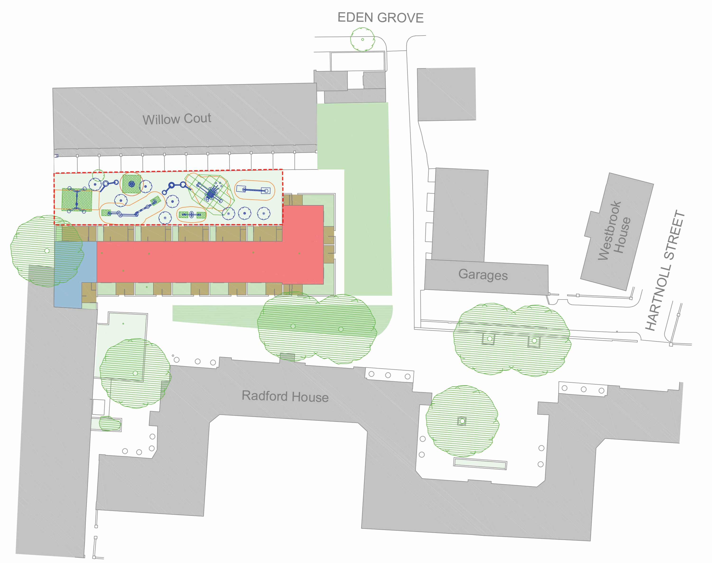 Image showing location of option 1
