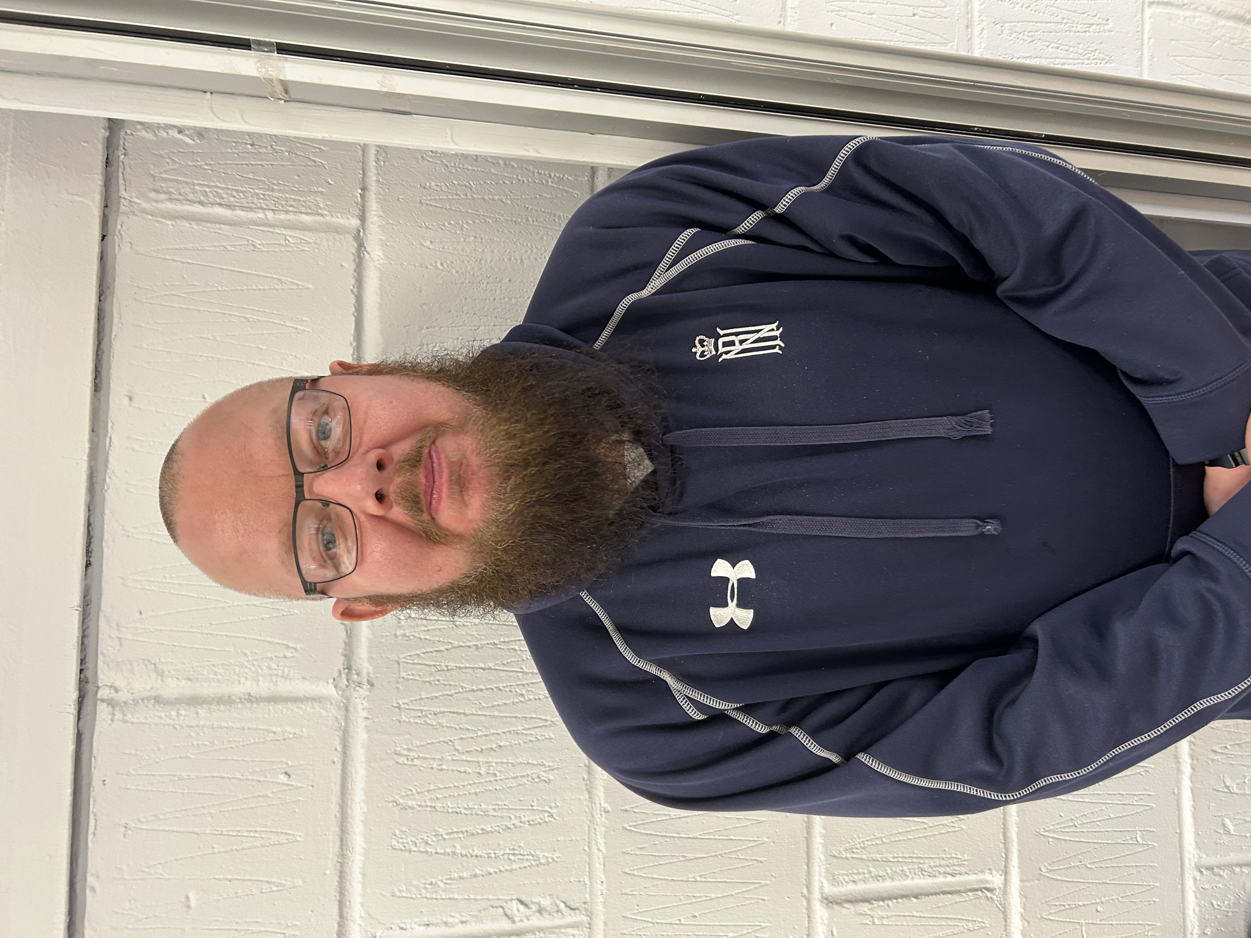 Team member, Jason, from Blaenavon 