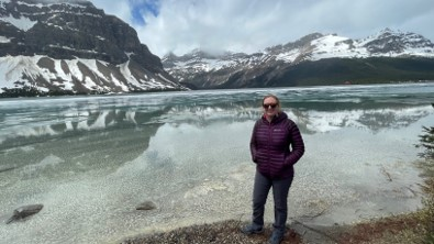 Team member, Katie Muchan