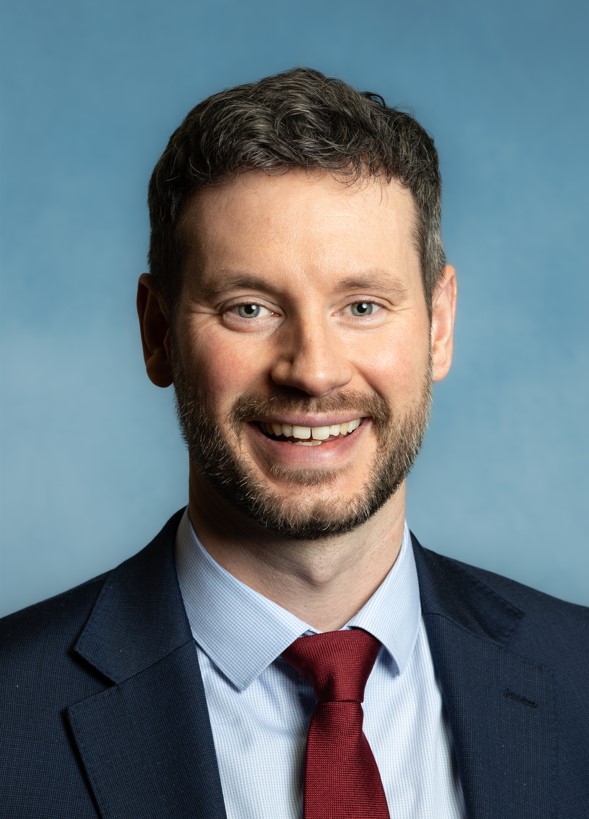 Team member, Michael Smith