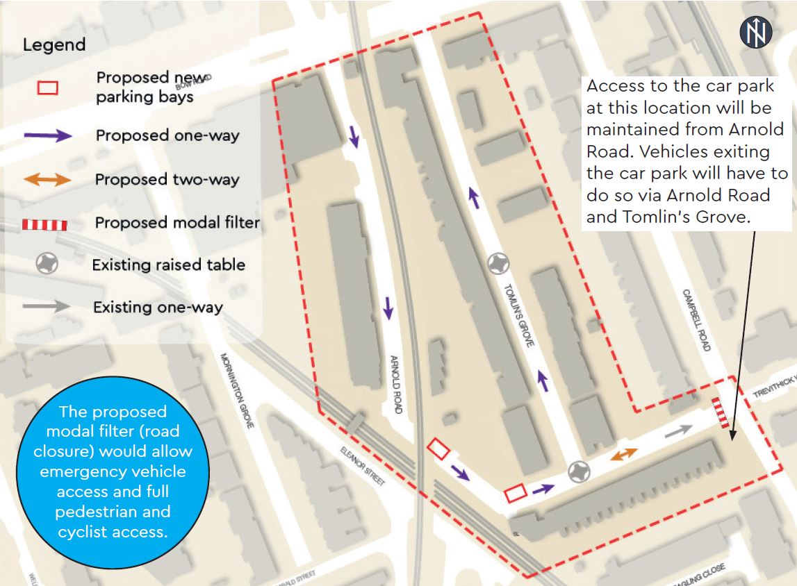 Arnold Road Let’s Talk Tower Hamlets