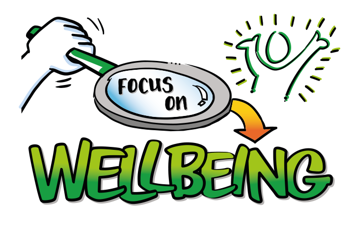 Focus on wellbeing