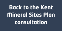 Back to the Kent Mineral Sites Plan consultation