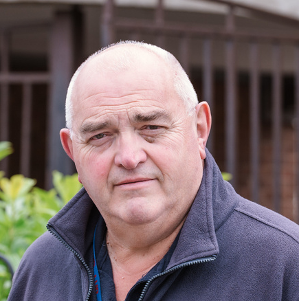 Team member, Richard Beavis