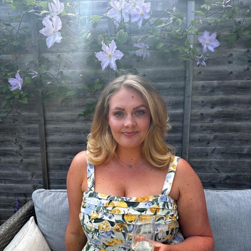 Team member, Chloe Laverty