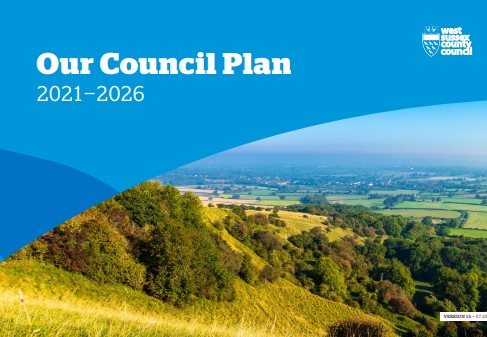 Link to Our Council Plan (opens in new window)