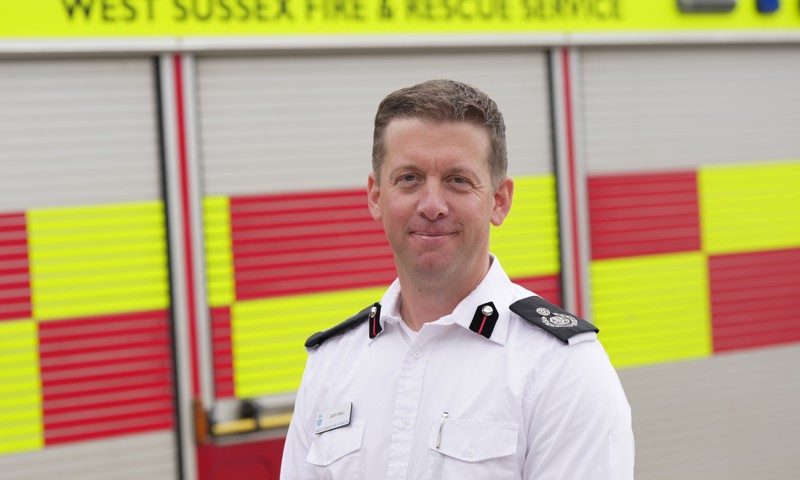 Team member, Gary Ball