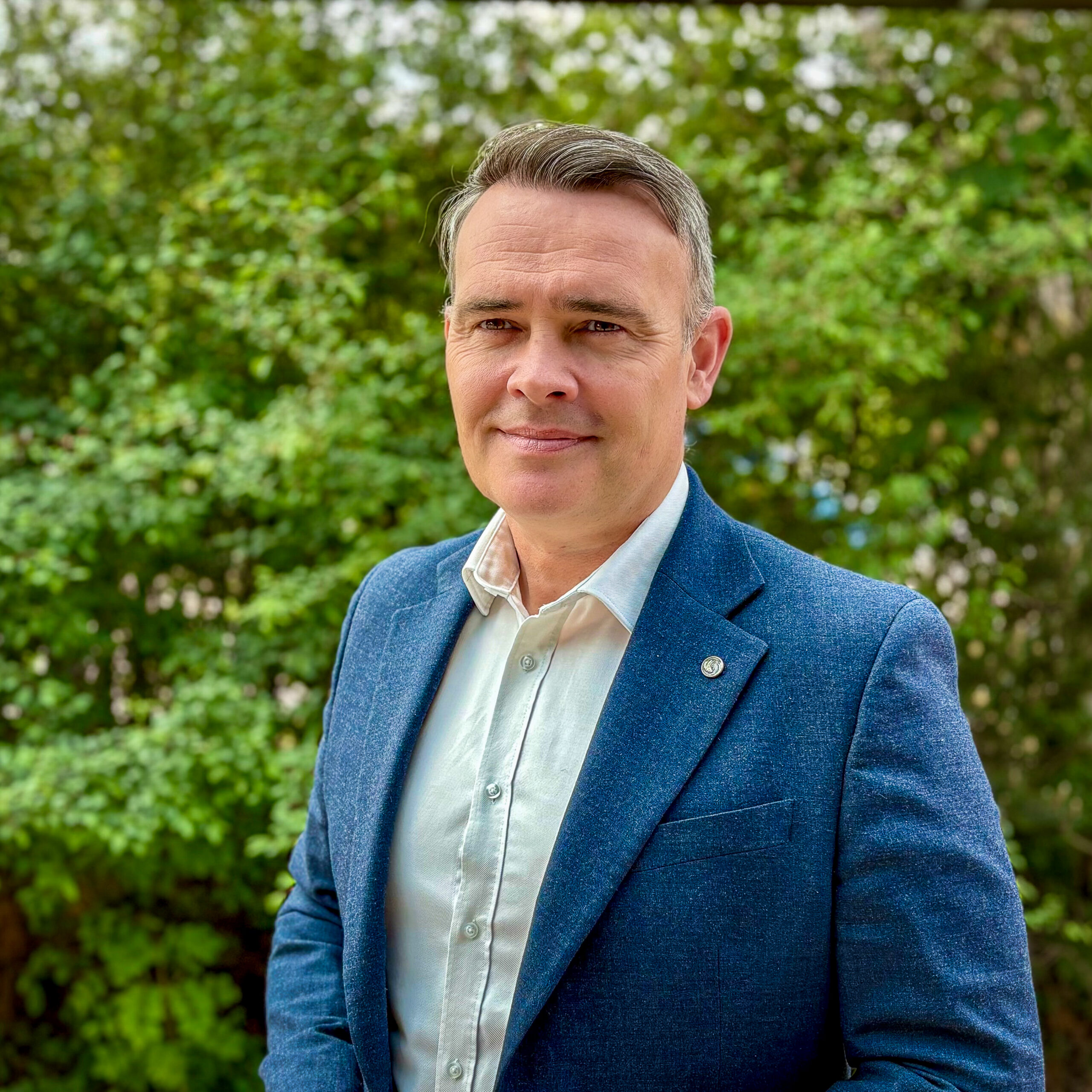 Team member, Richard Hopkins