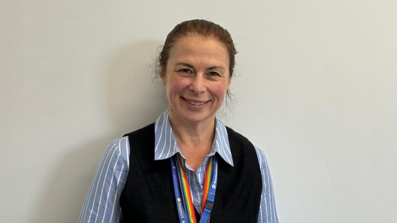 Team member, Mandy Quayle