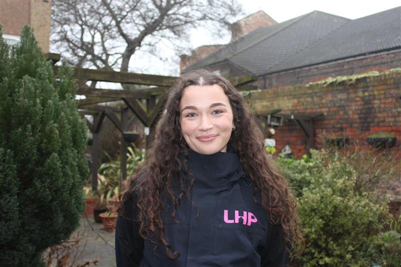 Team member, Leyla Gould