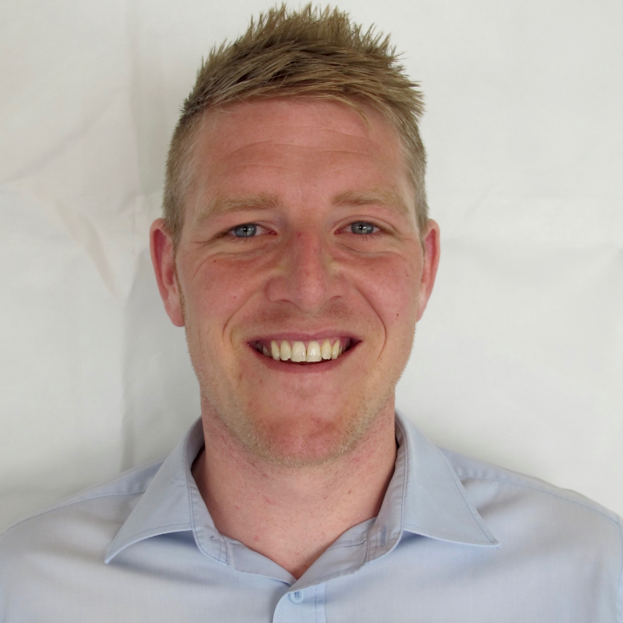 Team member, Chris Roche