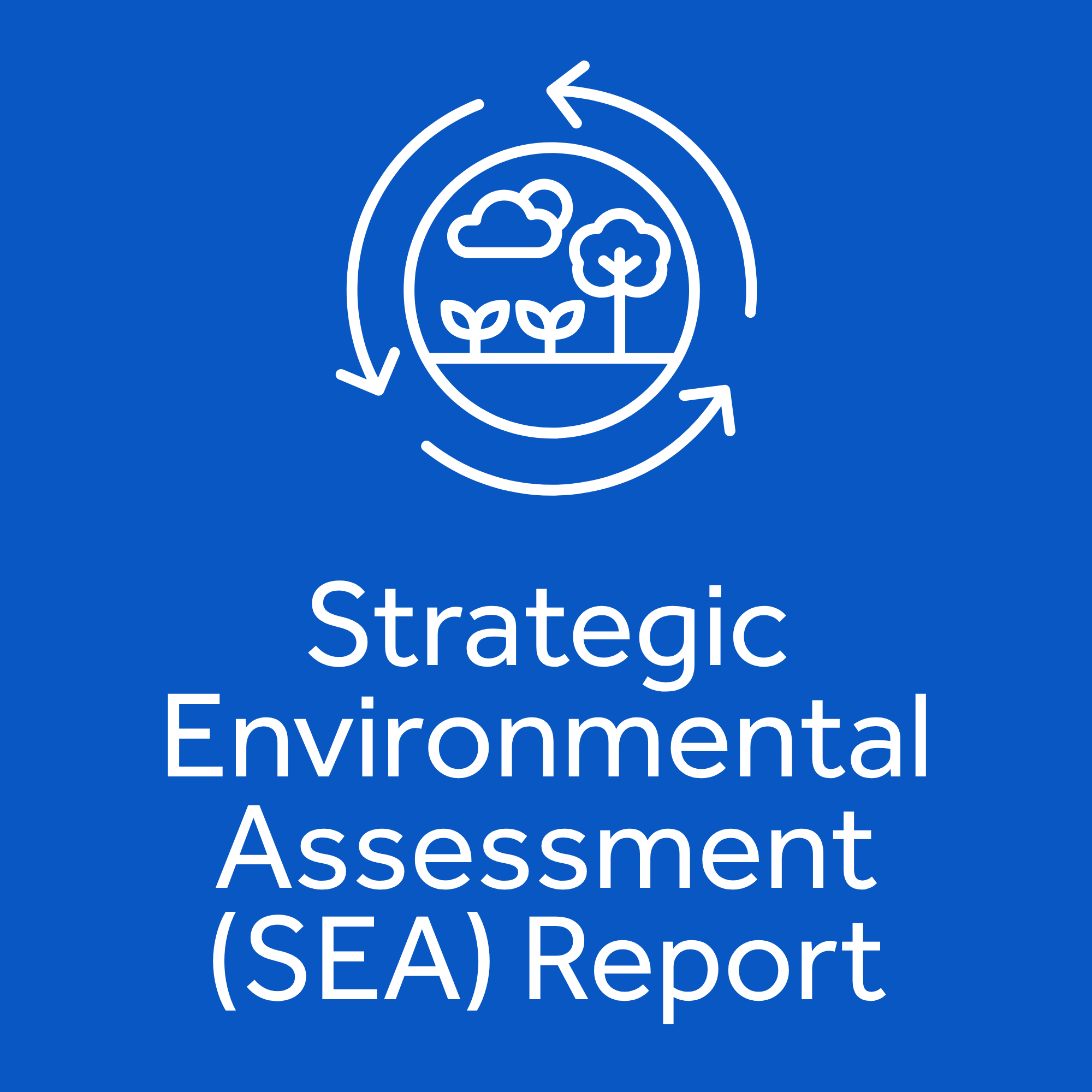 Strategic Environmental Assessment (SEA) Report