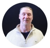 Team member, Chris Thomas - Llanhilleth