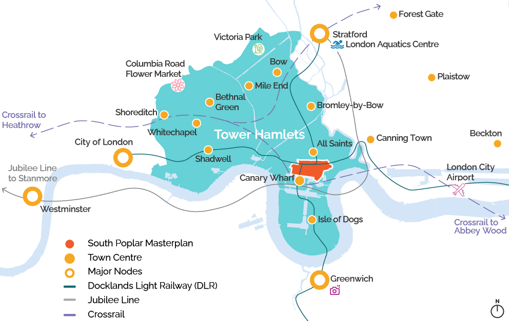 South Poplar Masterplan Let’s Talk Tower Hamlets