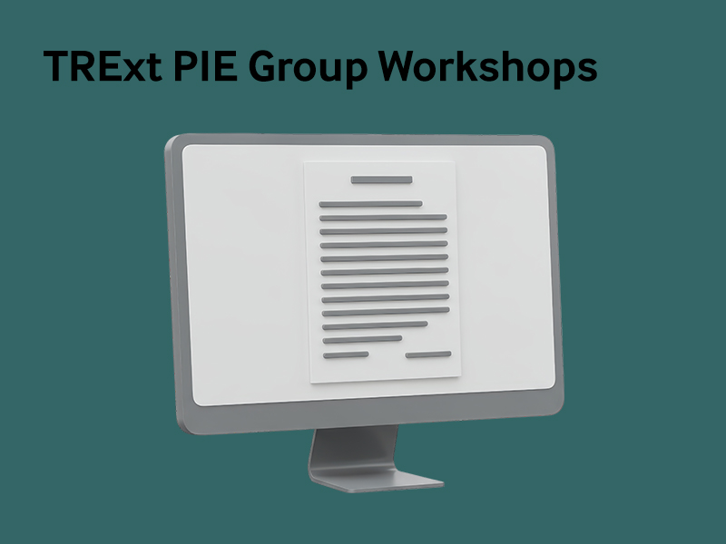 A computer showing notes illustration 