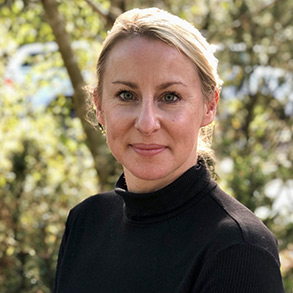 Team member, Rachel Rees