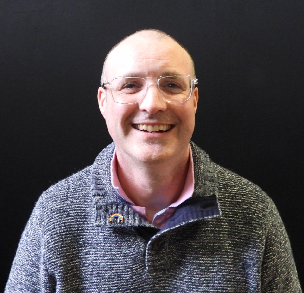 Team member, Duncan Davidson, from Abertillery