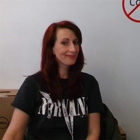 Team member, Tracy Hanks