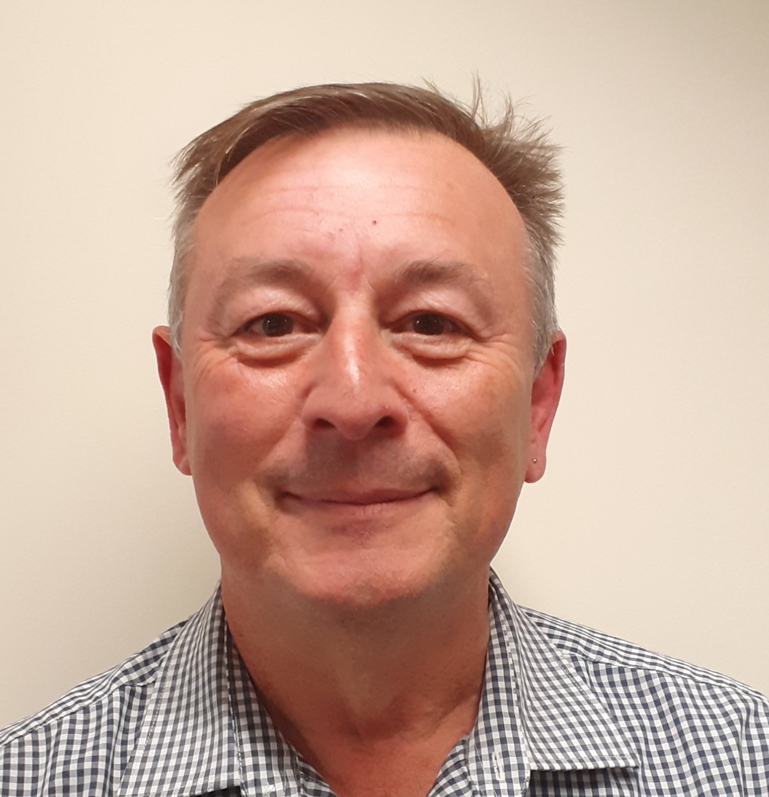 Team member, Stephen Reed