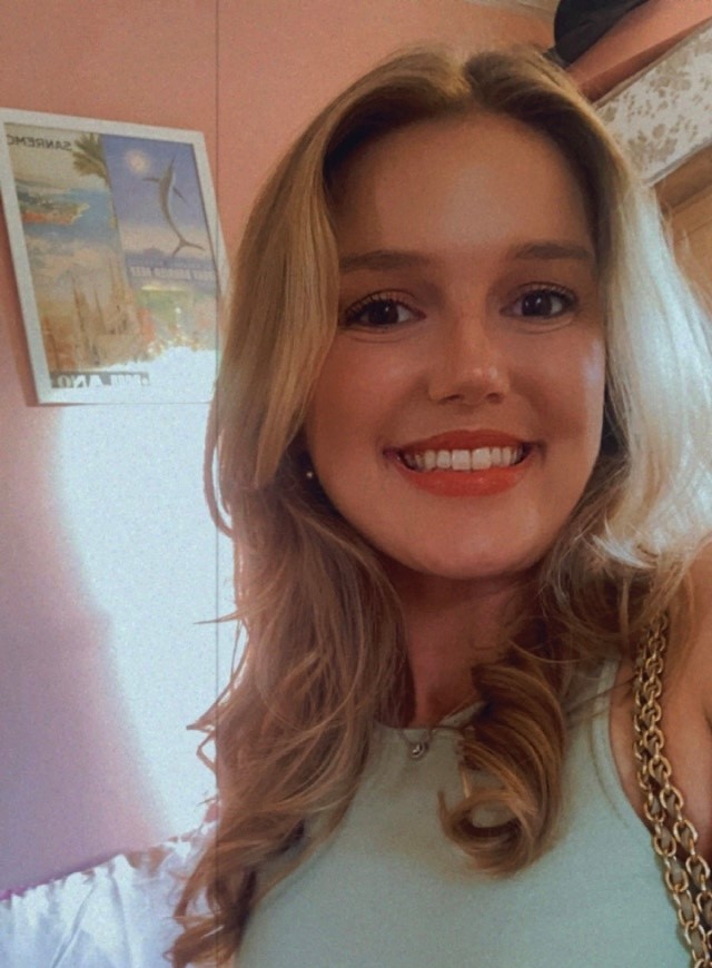 Team member, Ellie Haden