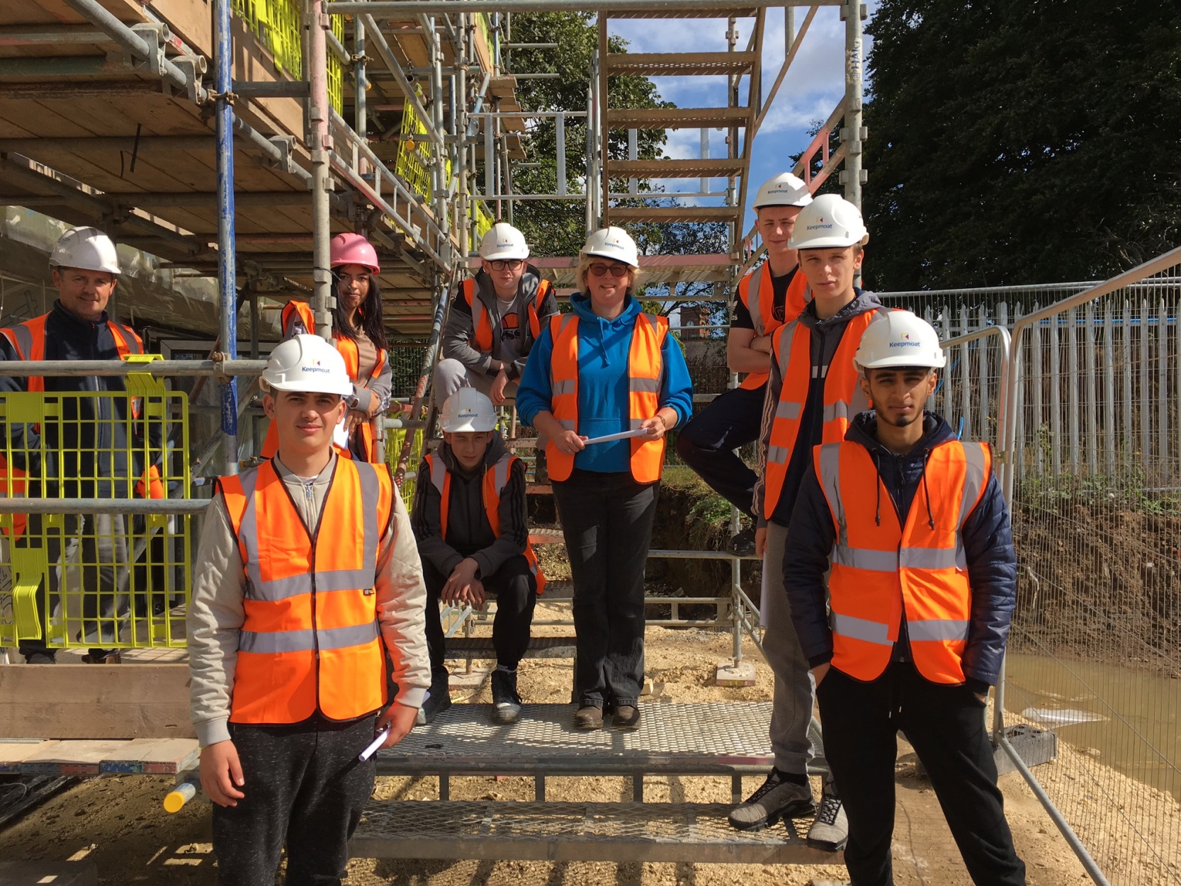 An Engaging Day in Seacroft Regenerating East Leeds Keepmoat Homes