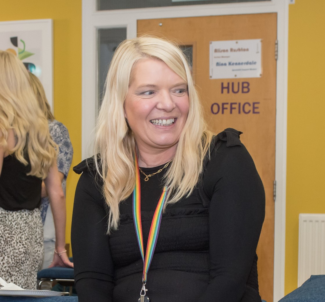 Team member, Alison Rushton