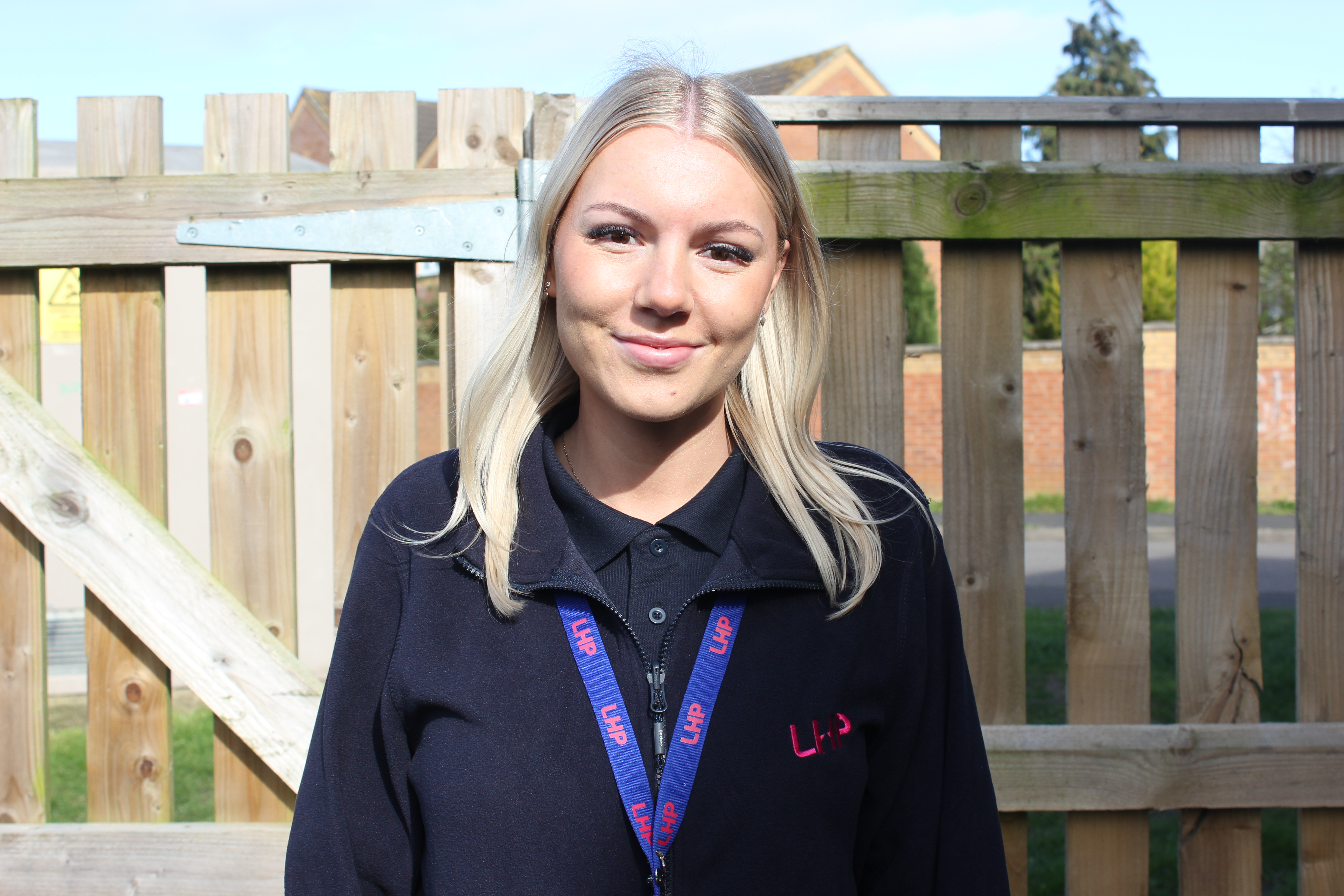 Team member, Shae Bray