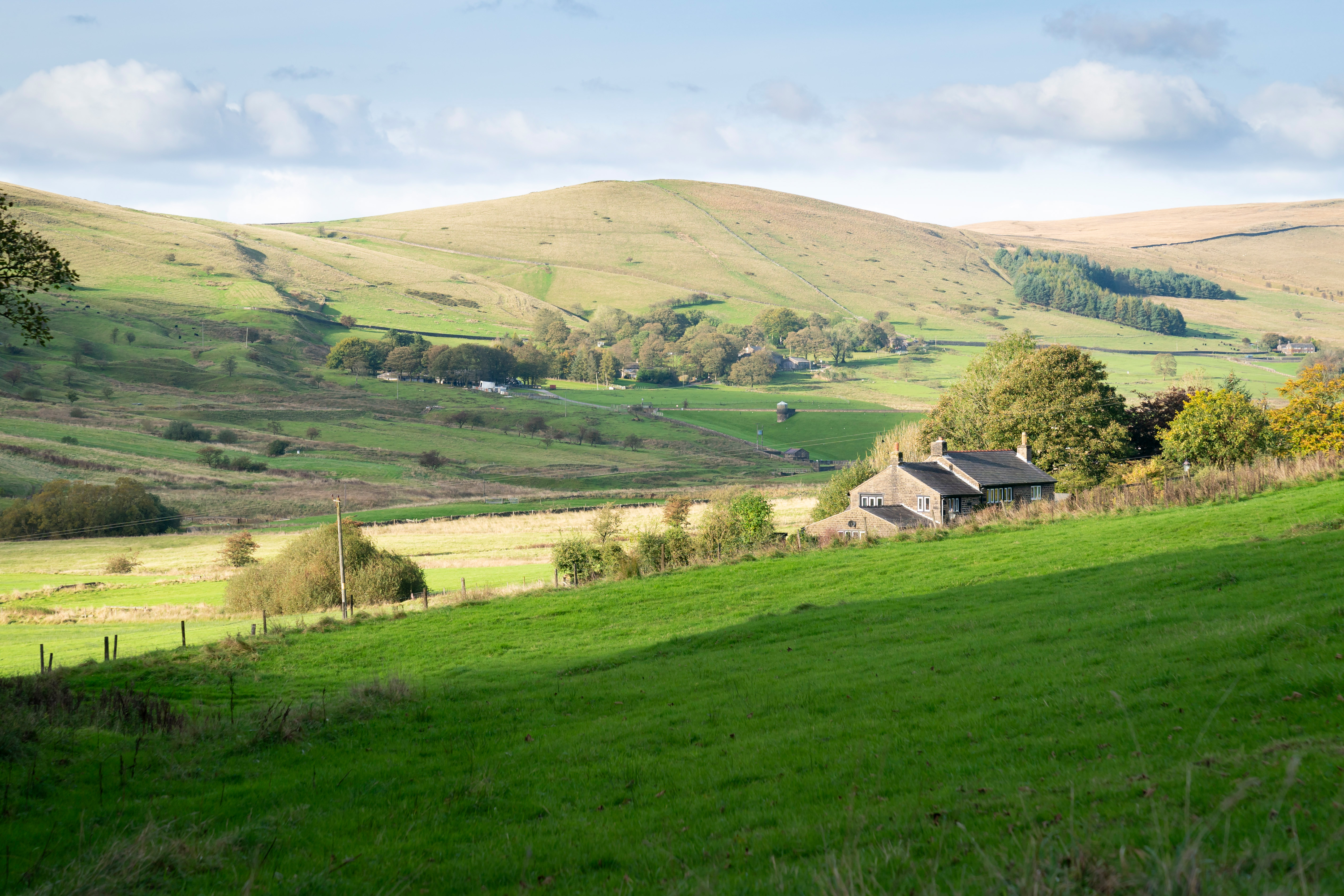 Image of Castleshaw Valley, Oldham