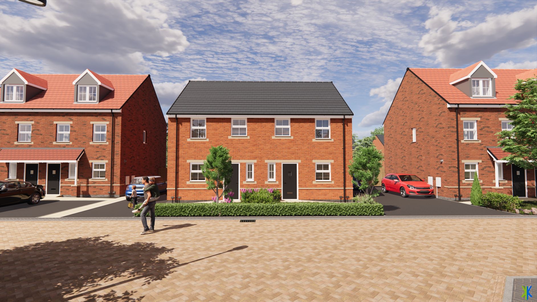 High Street, South Elmsall Keepmoat Homes Projects