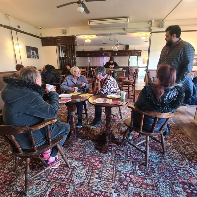 Community engagement Let's Talk Redbridge