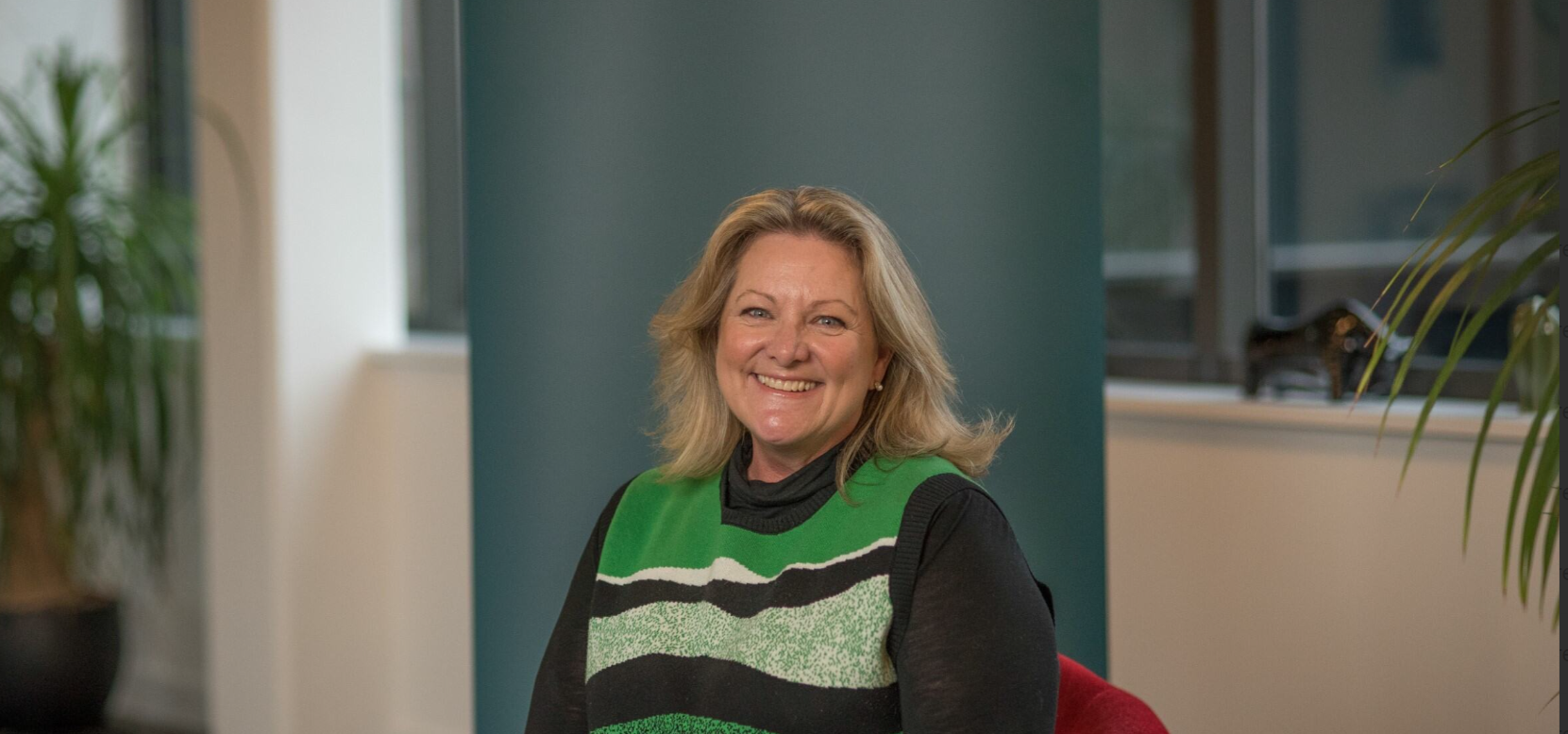 Team member, Nicola Ward