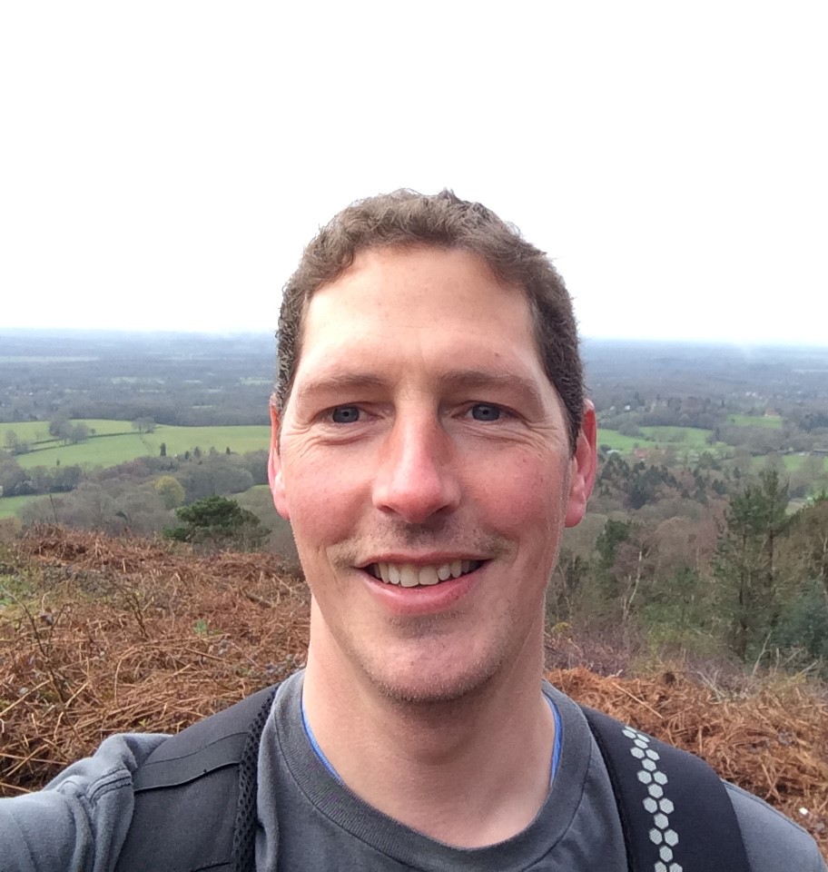 Team member, Paul Jackson-Cole