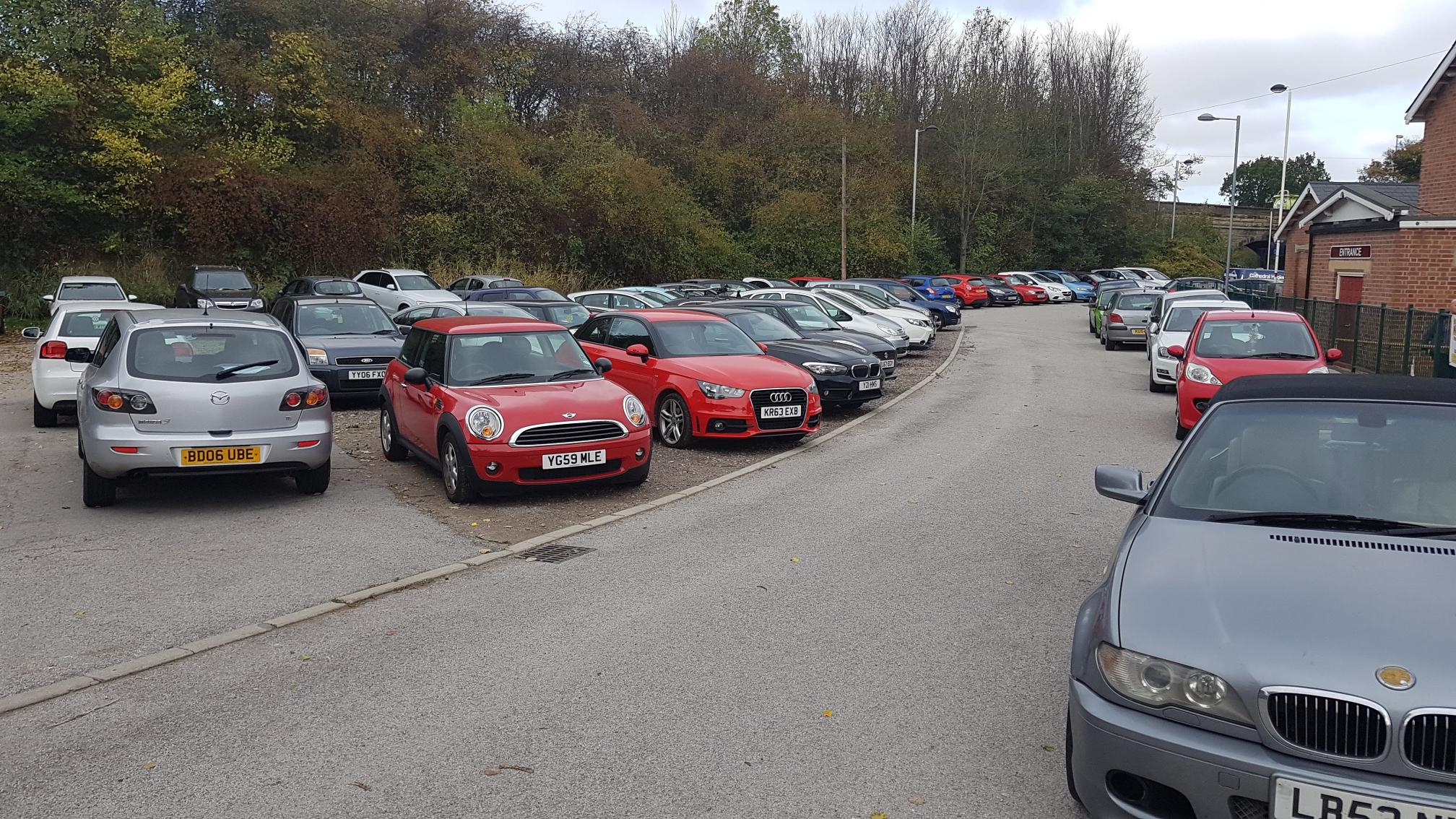 Photo of Moorthorpe car park