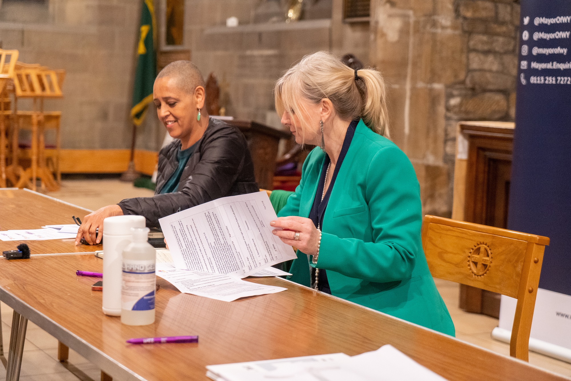 Image of the Mayor and Deputy Mayor 